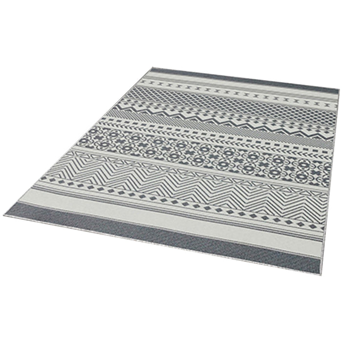 Alfombra poliéster estampada CropField 80x120cm
