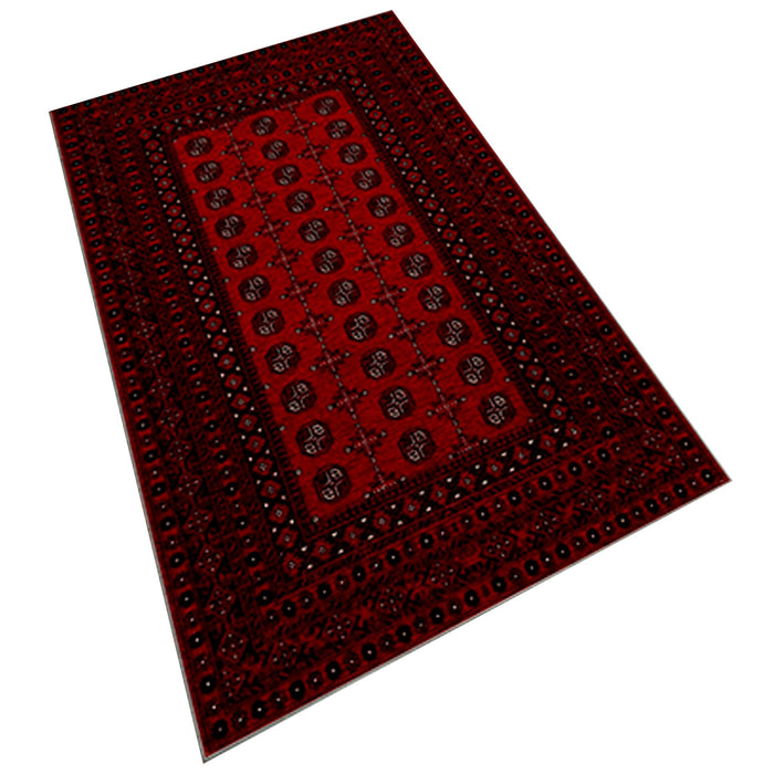 Alfombra poliéster estampada Dispatch 100x150cm