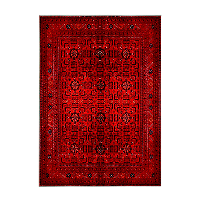 Alfombra poliéster estampada 80x120 cm modelo TheRoom multicolor