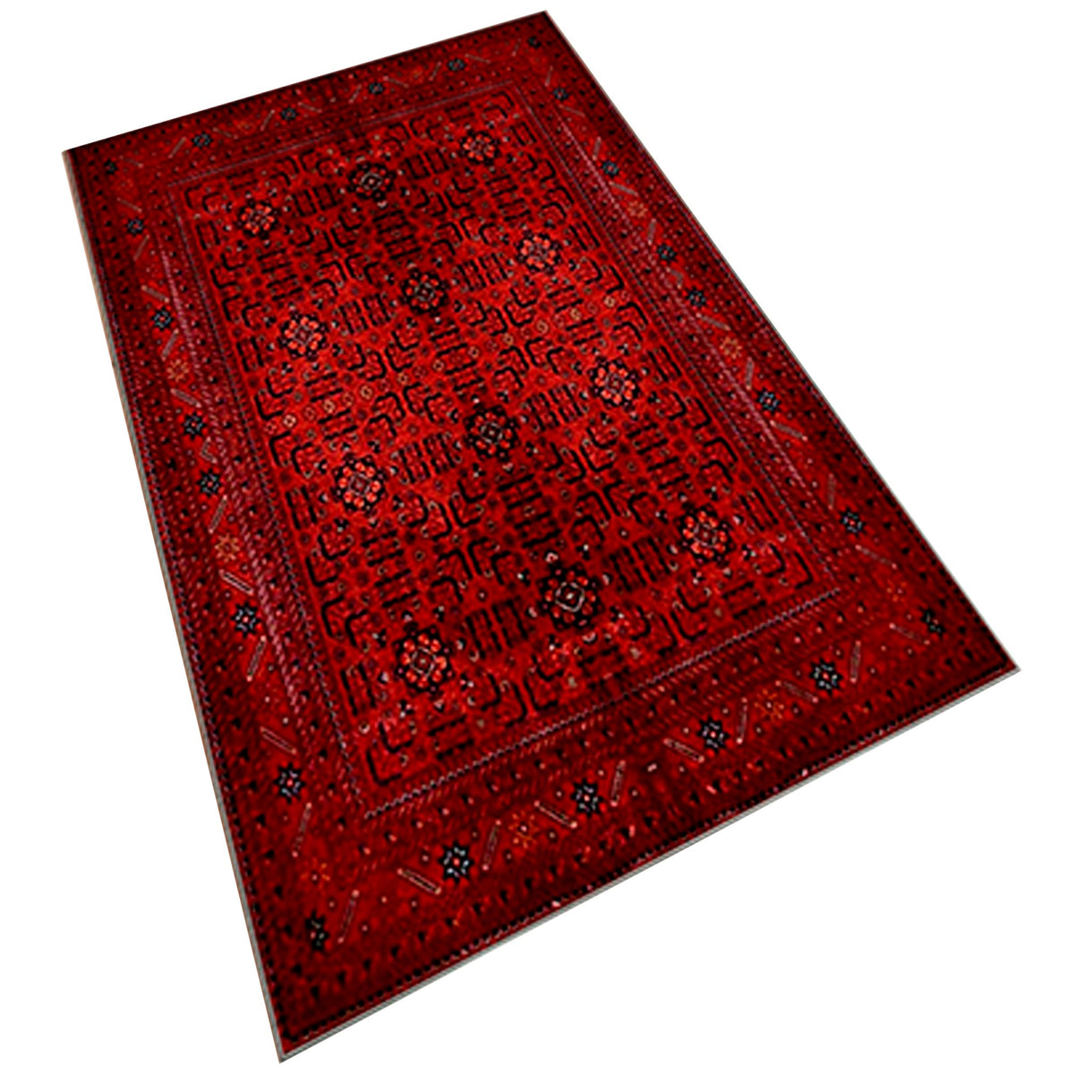 Alfombra poliéster estampada 80x120 cm modelo TheRoom multicolor (8)