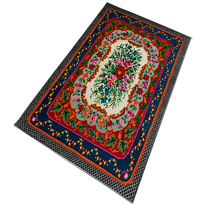 Alfombra poliéster estampada TheGrandma 100x150cm