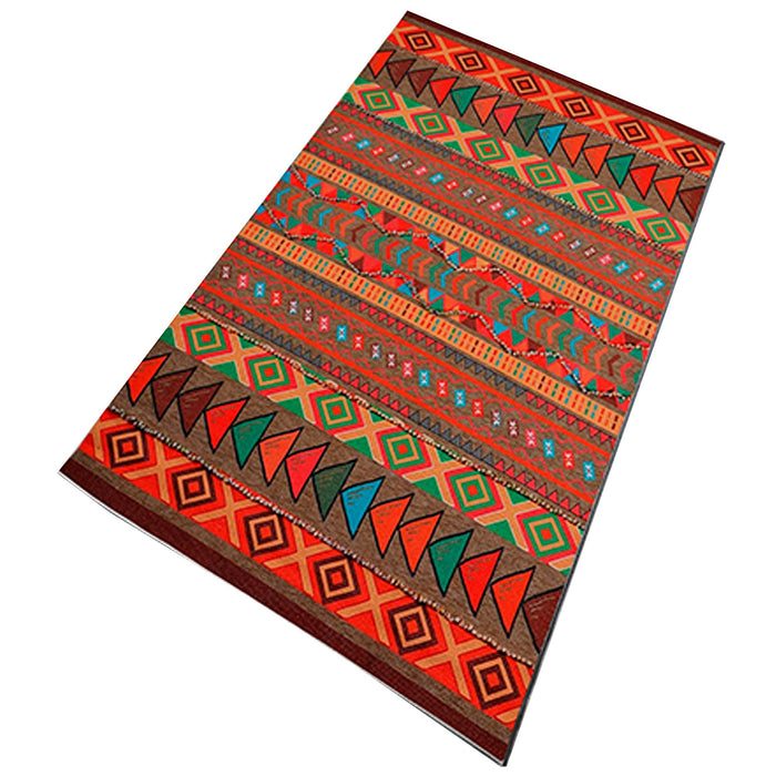 Alfombra poliéster estampada 80x120 cm modelo Tomahawk multicolor