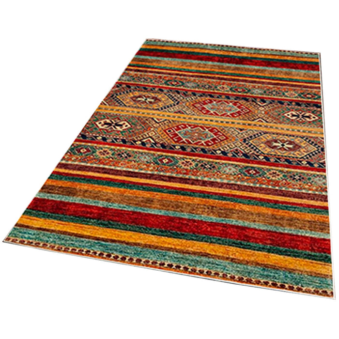 Alfombra poliéster estampada Peruvian 100x200cm