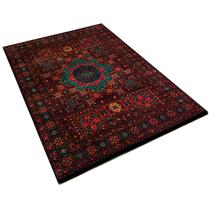 Alfombra poliéster estampada 100x150 cm modelo TheCult multicolor