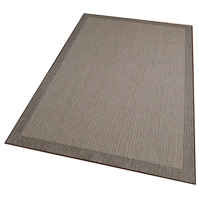 Alfombra poliéster estampada 60x100 cm modelo BrownRim multicolor