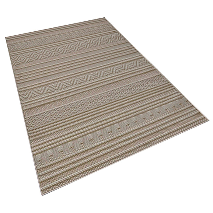 Alfombra poliéster estampada 80x150 cm modelo WH1013 multicolor