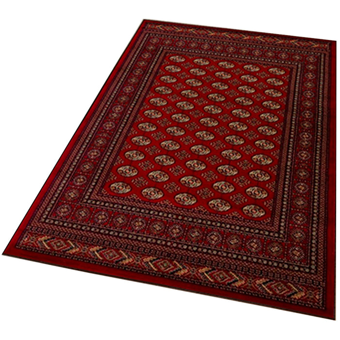 Alfombra poliéster estampada 80x120 cm modelo WH1015 multicolor