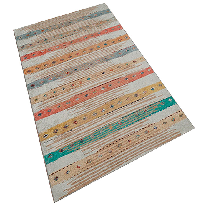 Alfombra poliéster estampada 100x150 cm modelo WH1017 multicolor