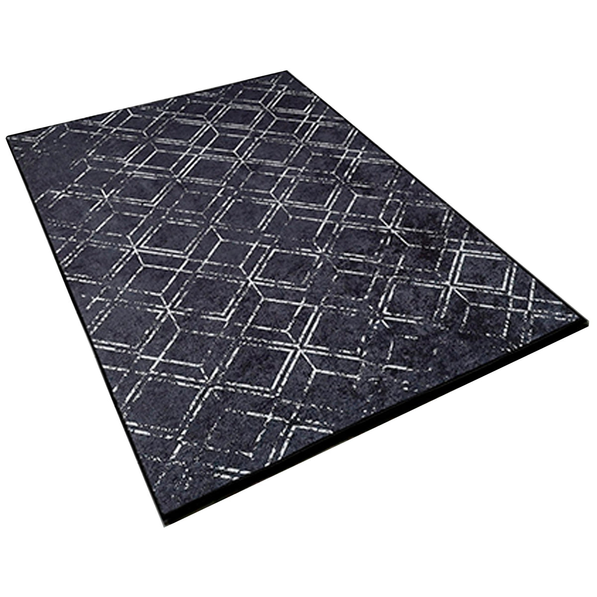 Alfombra poliéster estampada 80x120 cm modelo WH1021 multicolor