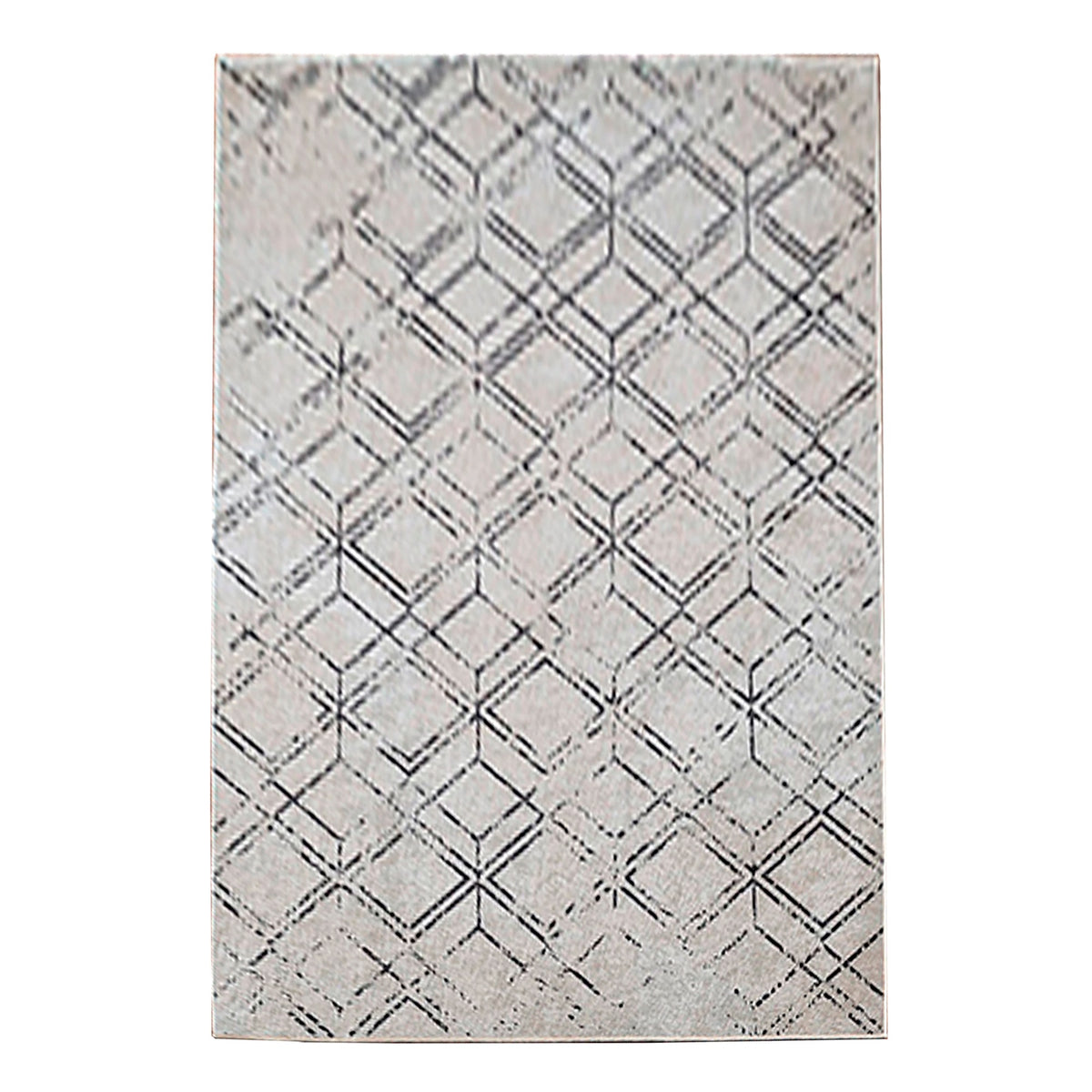 Alfombra poliéster estampada 80x150 cm modelo WH1022 multicolor