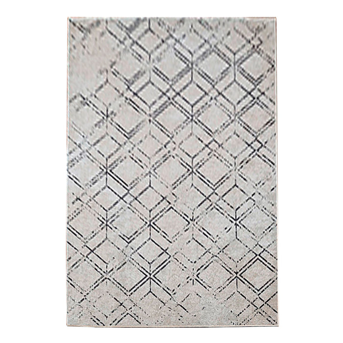 Alfombra poliéster estampada 80x150 cm modelo WH1022 multicolor