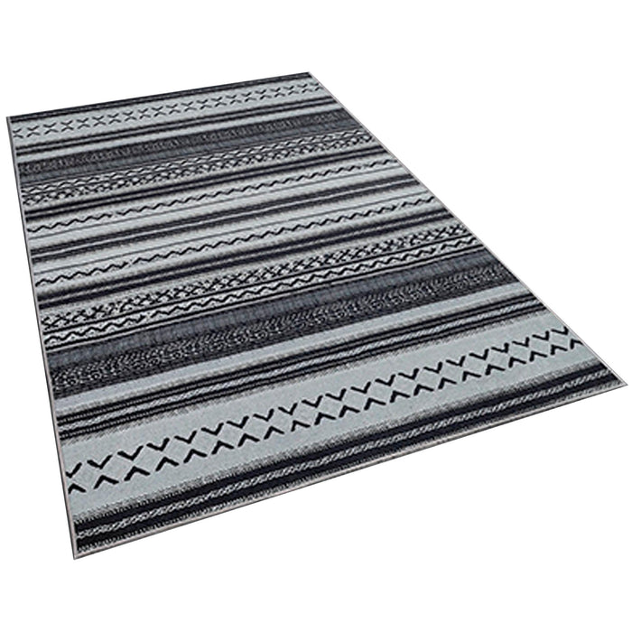Alfombra poliéster estampada 80x150 cm modelo WH1023 multicolor