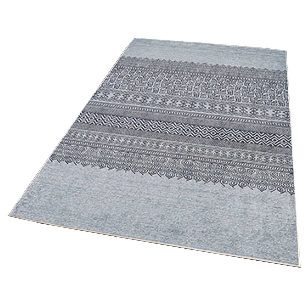 Alfombra poliéster estampada 100x200 cm modelo WH1024 multicolor