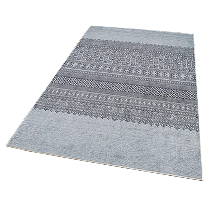 Alfombra poliéster estampada 100x200 cm modelo WH1024 multicolor