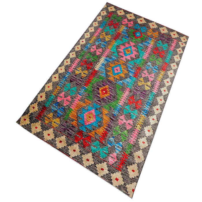Alfombra poliéster estampada DiamondRim 60x100cm