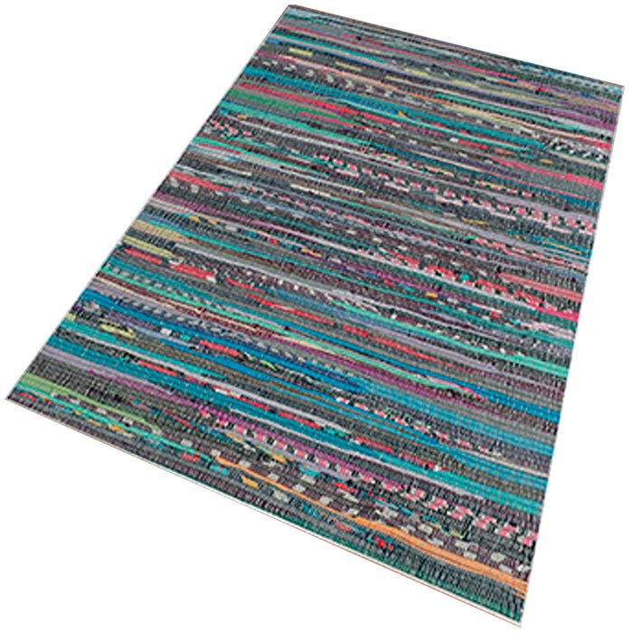 Alfombra poliéster estampada 100x150 cm modelo WH1028 multicolor
