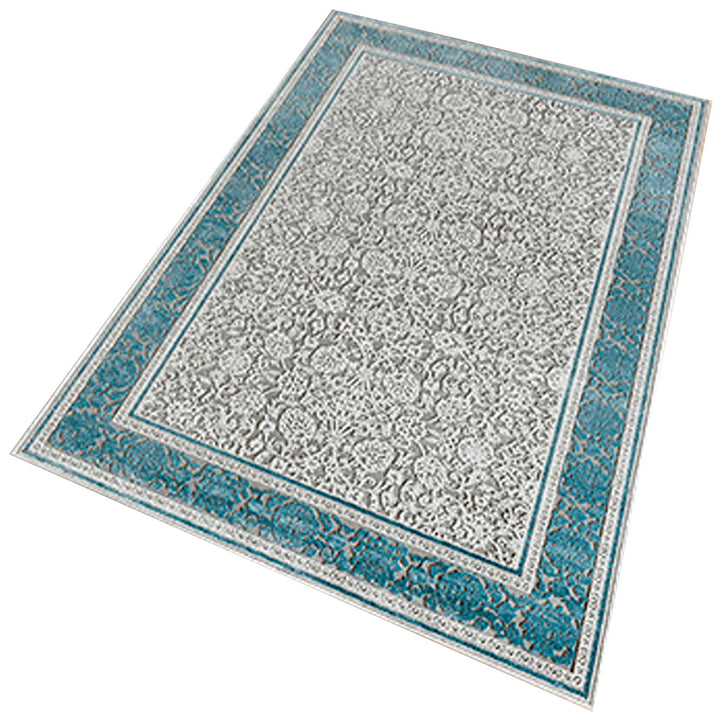 Alfombra poliéster estampada 80x120 cm modelo WH1030 multicolor