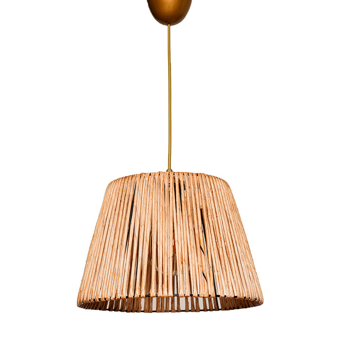 Lámpara de techo 70 cm natural E27 Max 60W