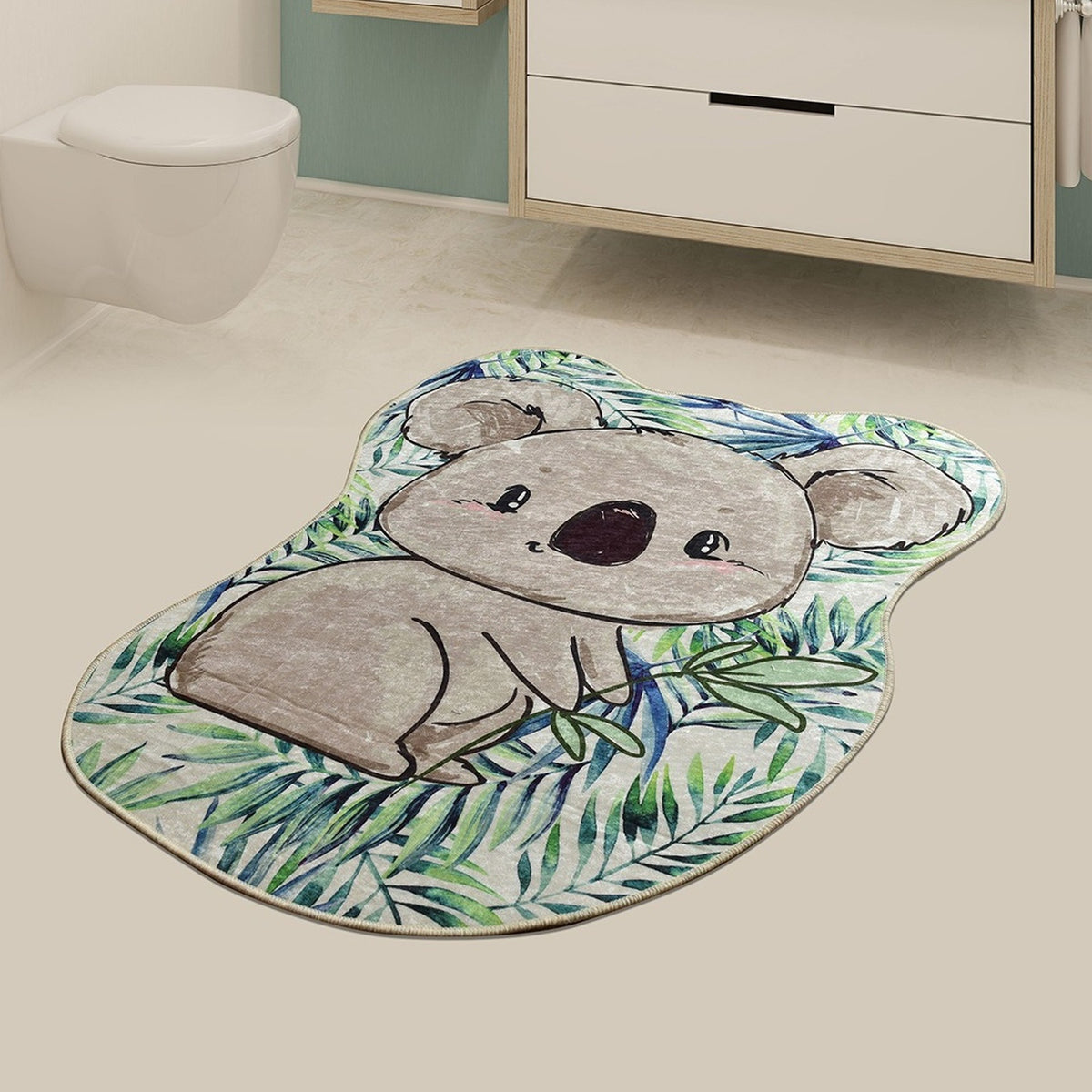 Alfombra de baño diseño koala (3)