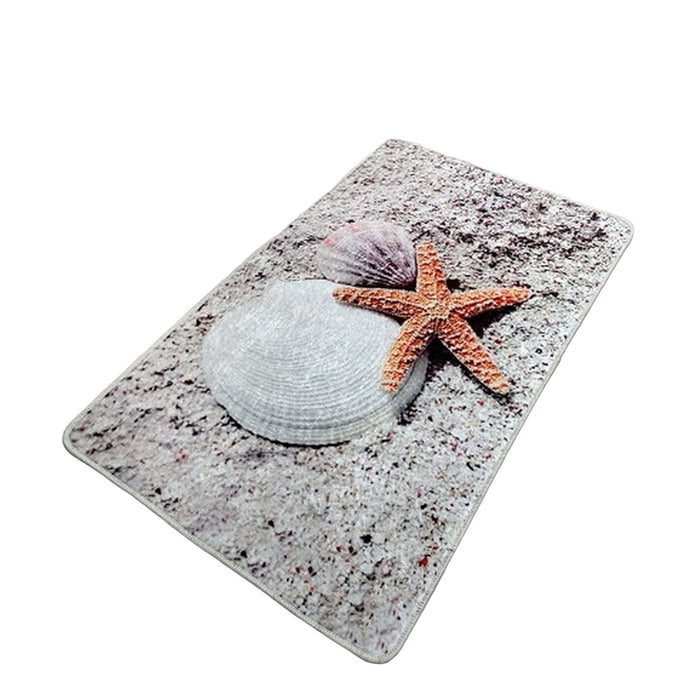 Alfombra de baño diseño estrella de mar