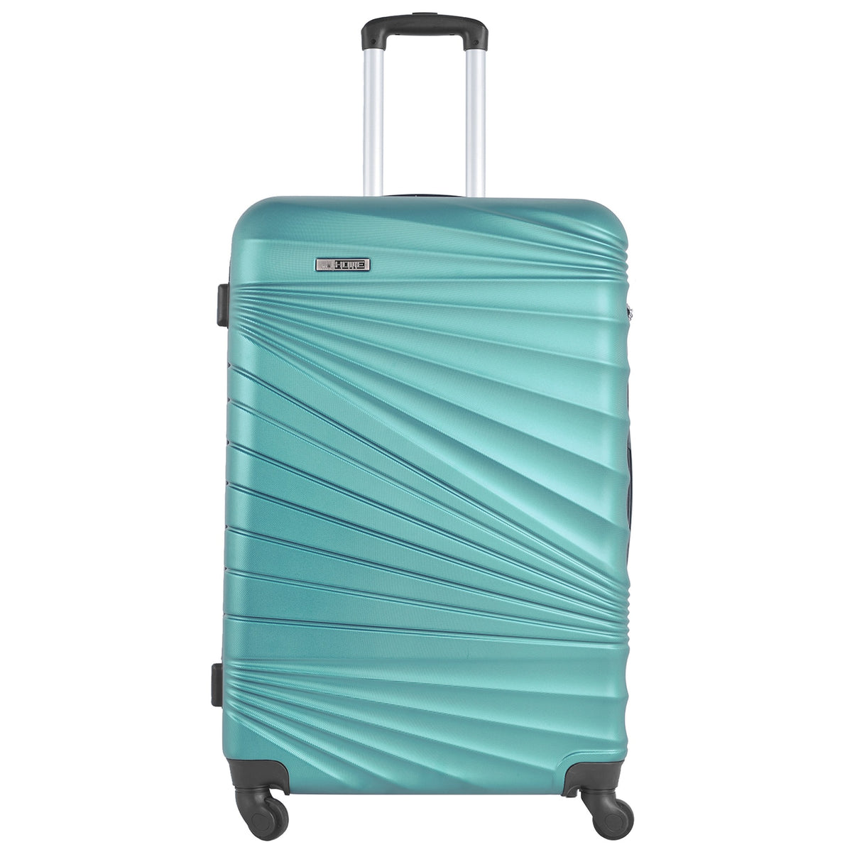 Juego maletas rígidas 4 pzs azul turquesa claro (5)