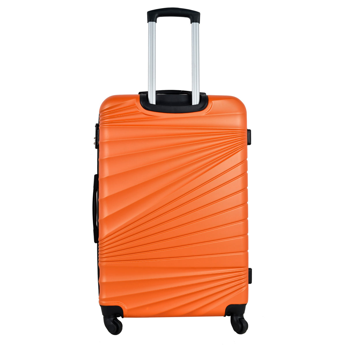 Juego maletas rígidas 4 pzs naranja coral (8)