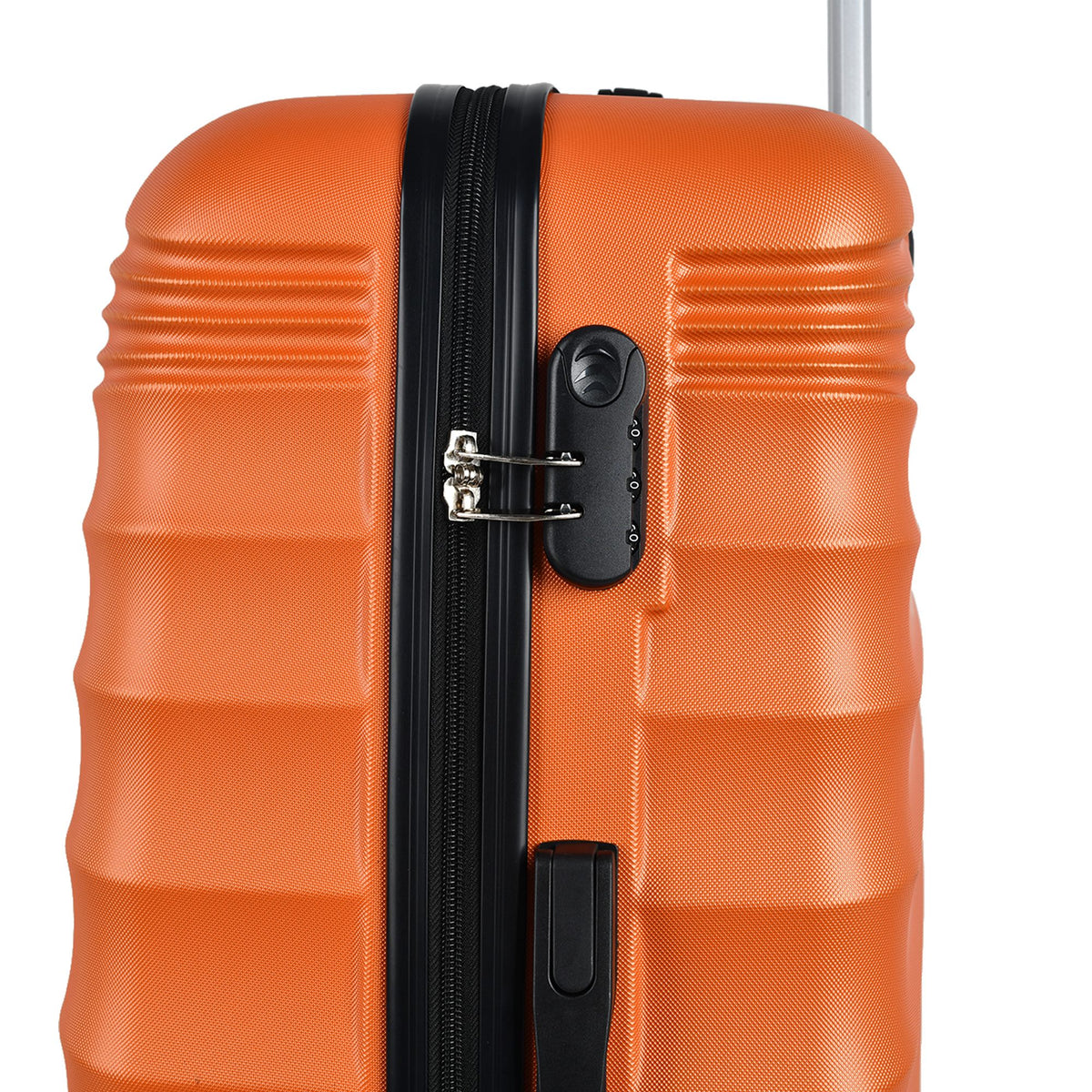 Juego maletas rígidas 4 pzs naranja coral (10)