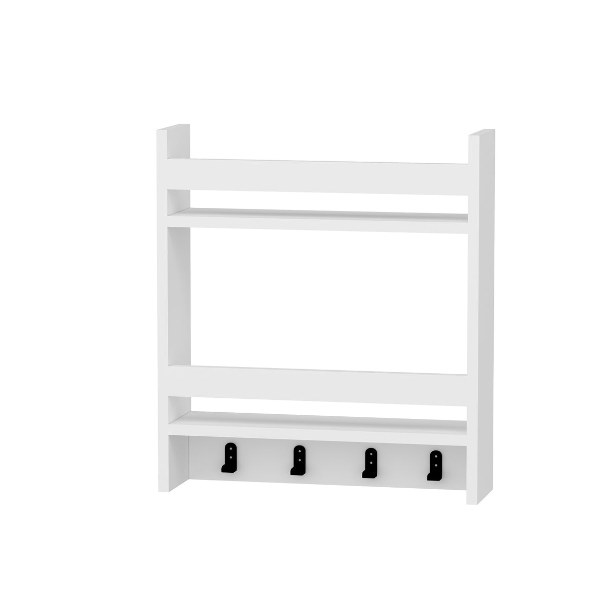 Estantería de pared blanco 60x53x14 cm (3)