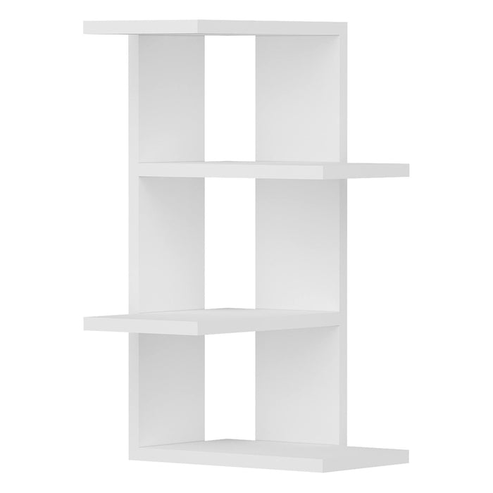Estantería de pared blanco 60x31x31 cm