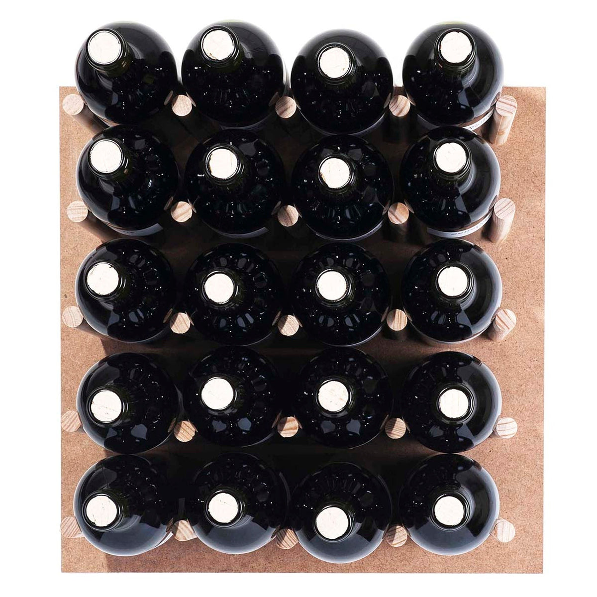 Botellero de pared para 20 botellas (6)