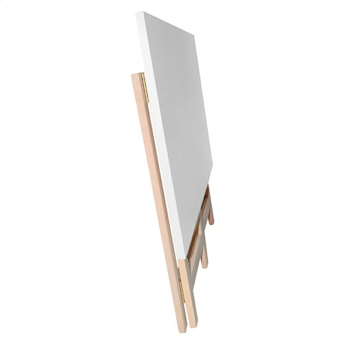 Mesa plegable blanca madera sin barniz 100x60x75 cm (5)