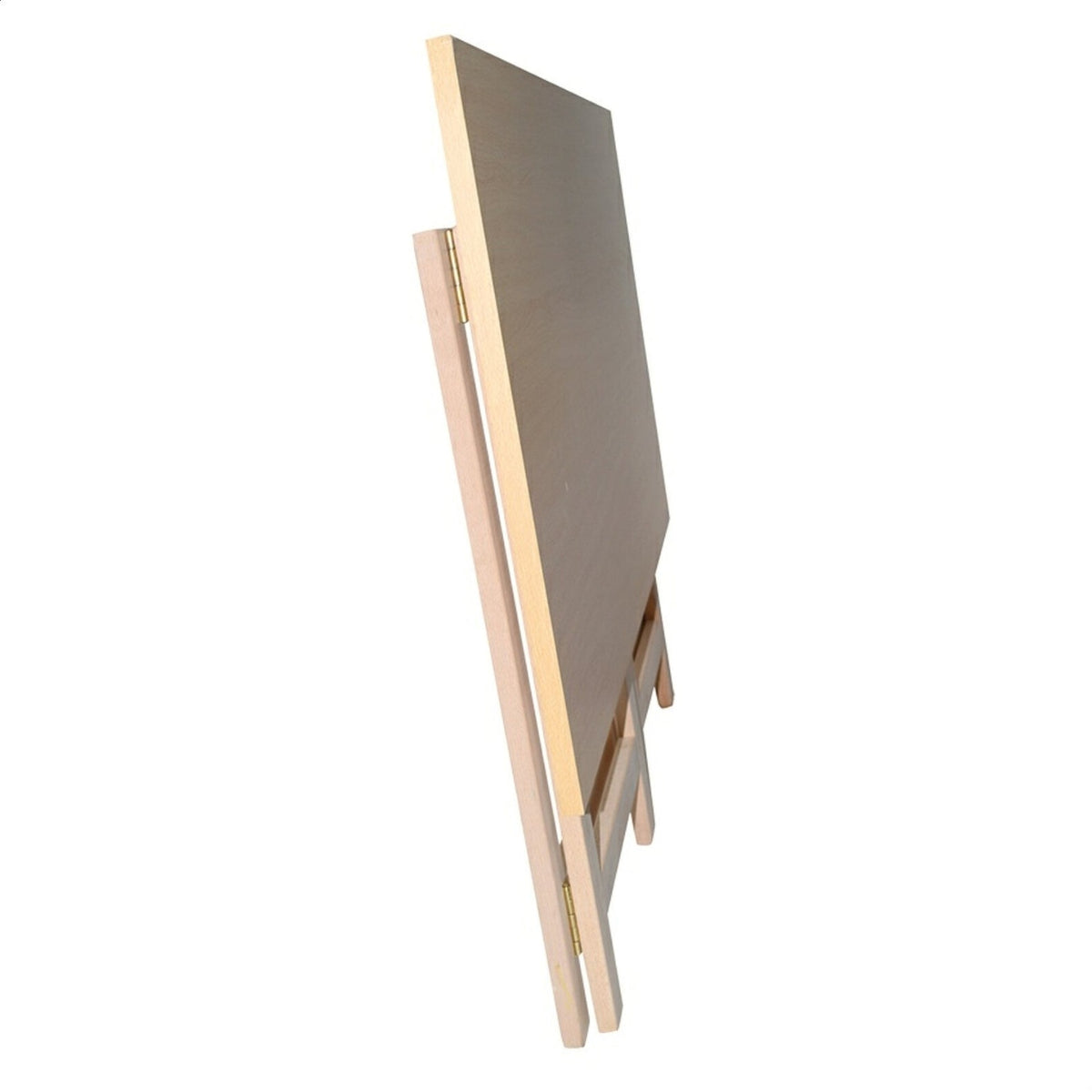 Mesa plegable madera natural sin barniz 100x60x75 cm (4)