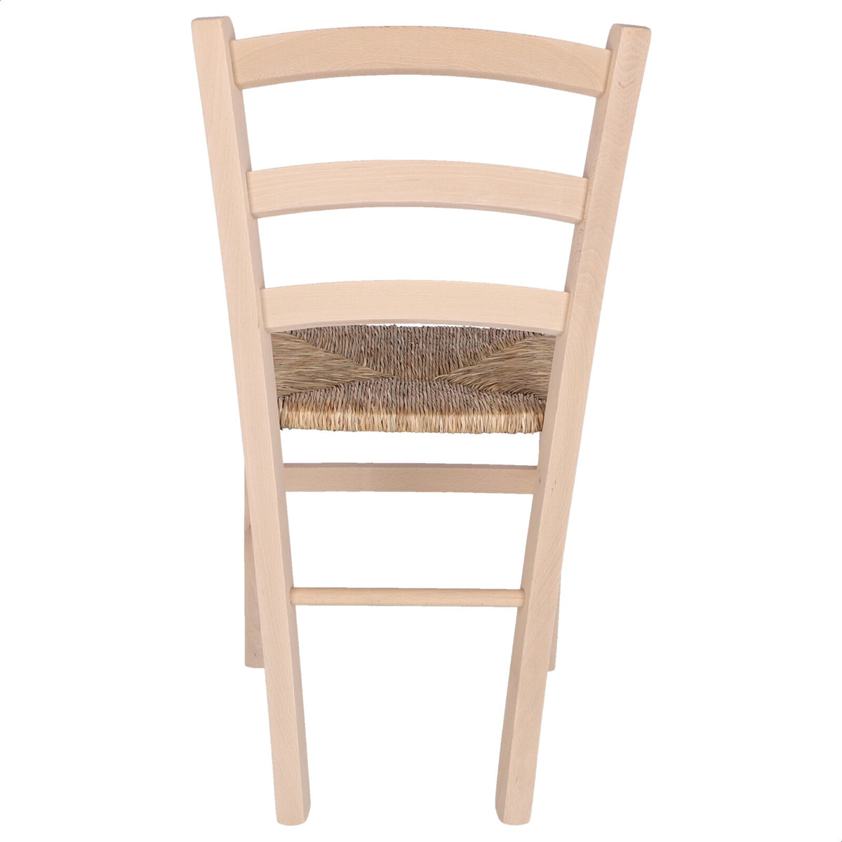 Silla rústica asiento de anea sin barniz 42x41x87 cm (4)