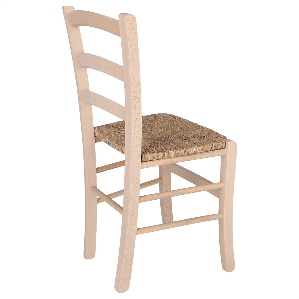 Silla rústica asiento de anea sin barniz 42x41x87 cm (5)
