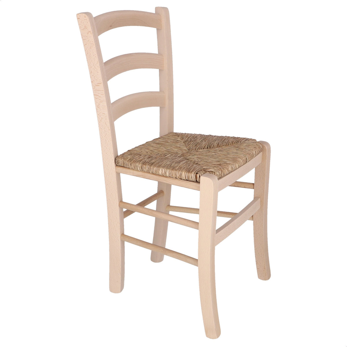 Silla rústica asiento de anea sin barniz 42x41x87 cm (6)