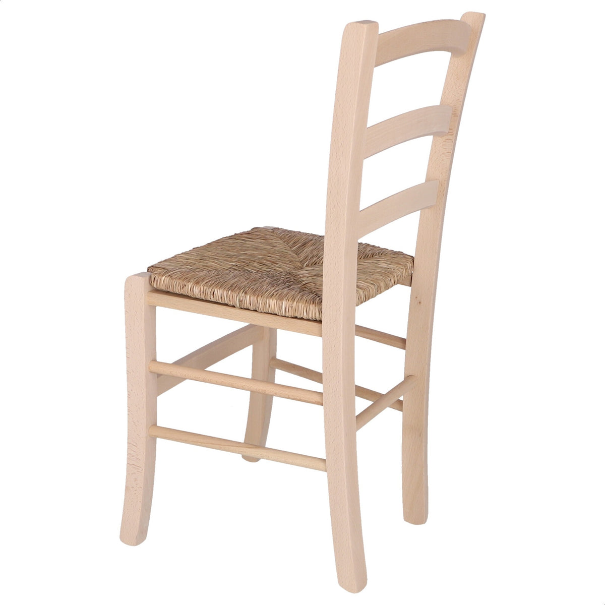 Silla rústica asiento de anea sin barniz 42x41x87 cm (8)