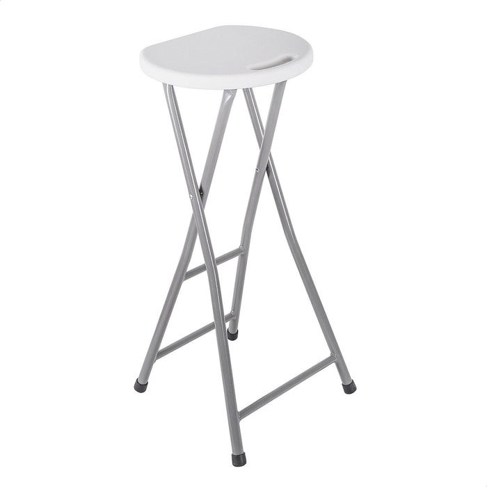 Taburete bar alto metal 31x28x70 cm
