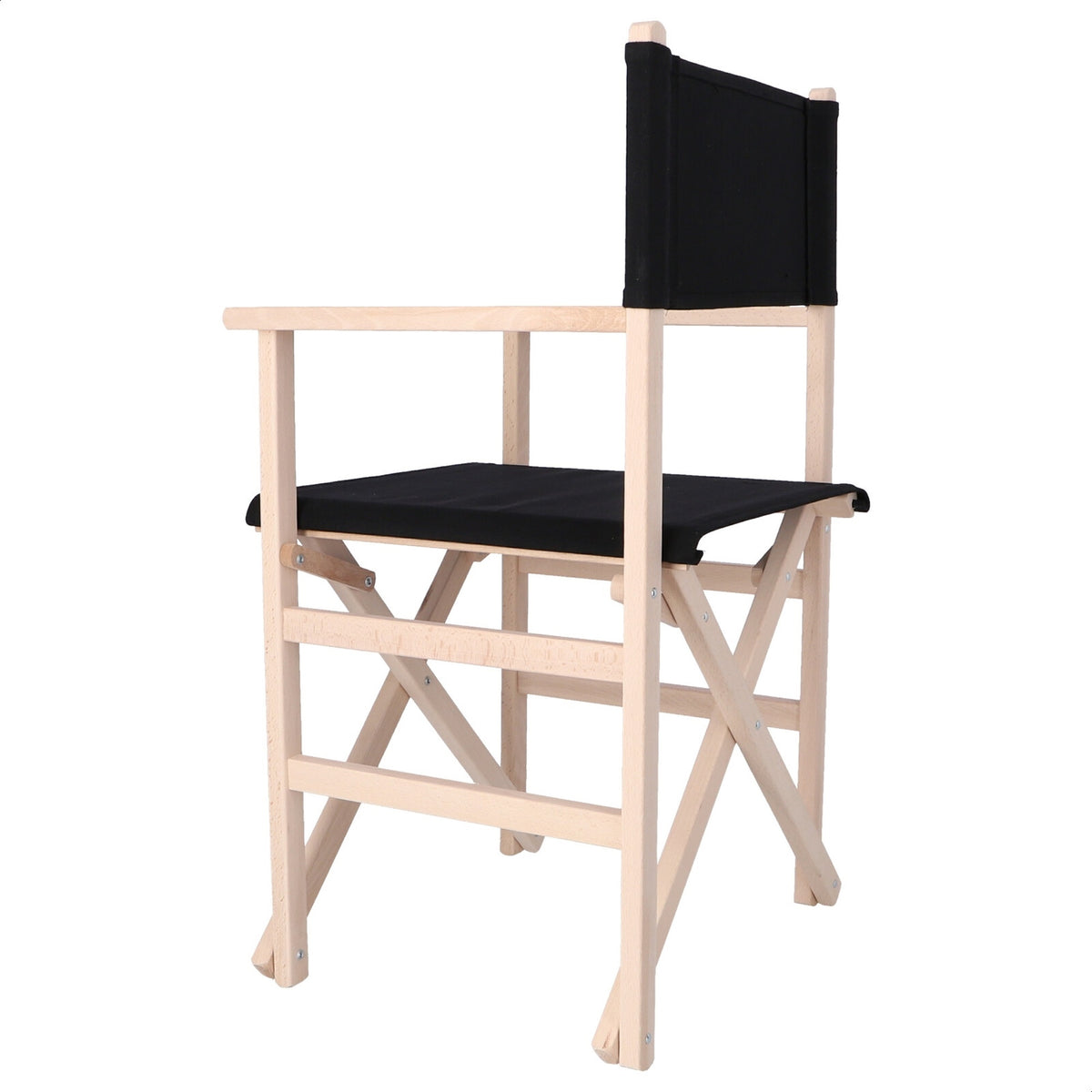 Sillón director haya sin barniz lona negra 51x46x86 cm (4)