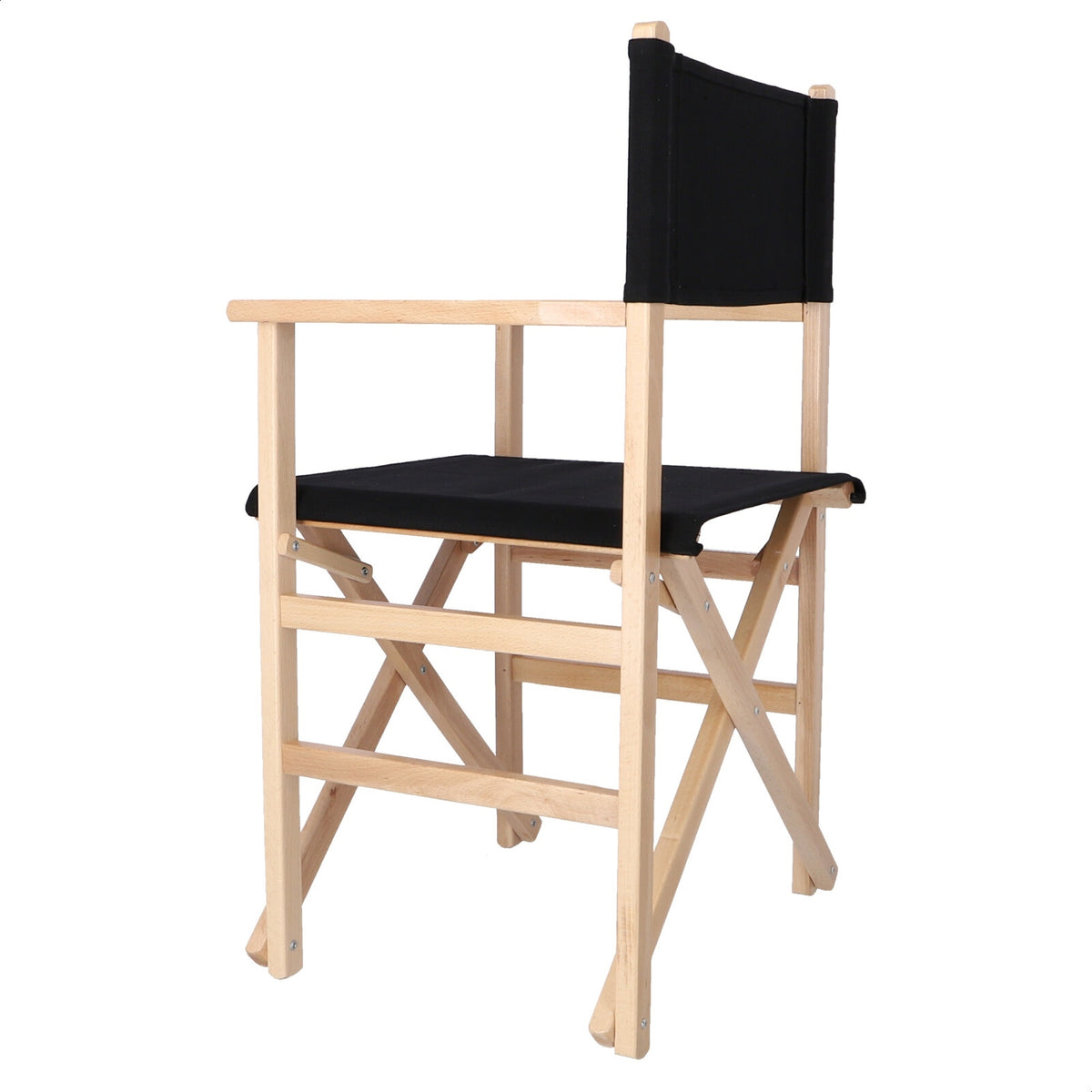 Sillón director haya acabado aceite lona negra 51x46x86 cm (4)
