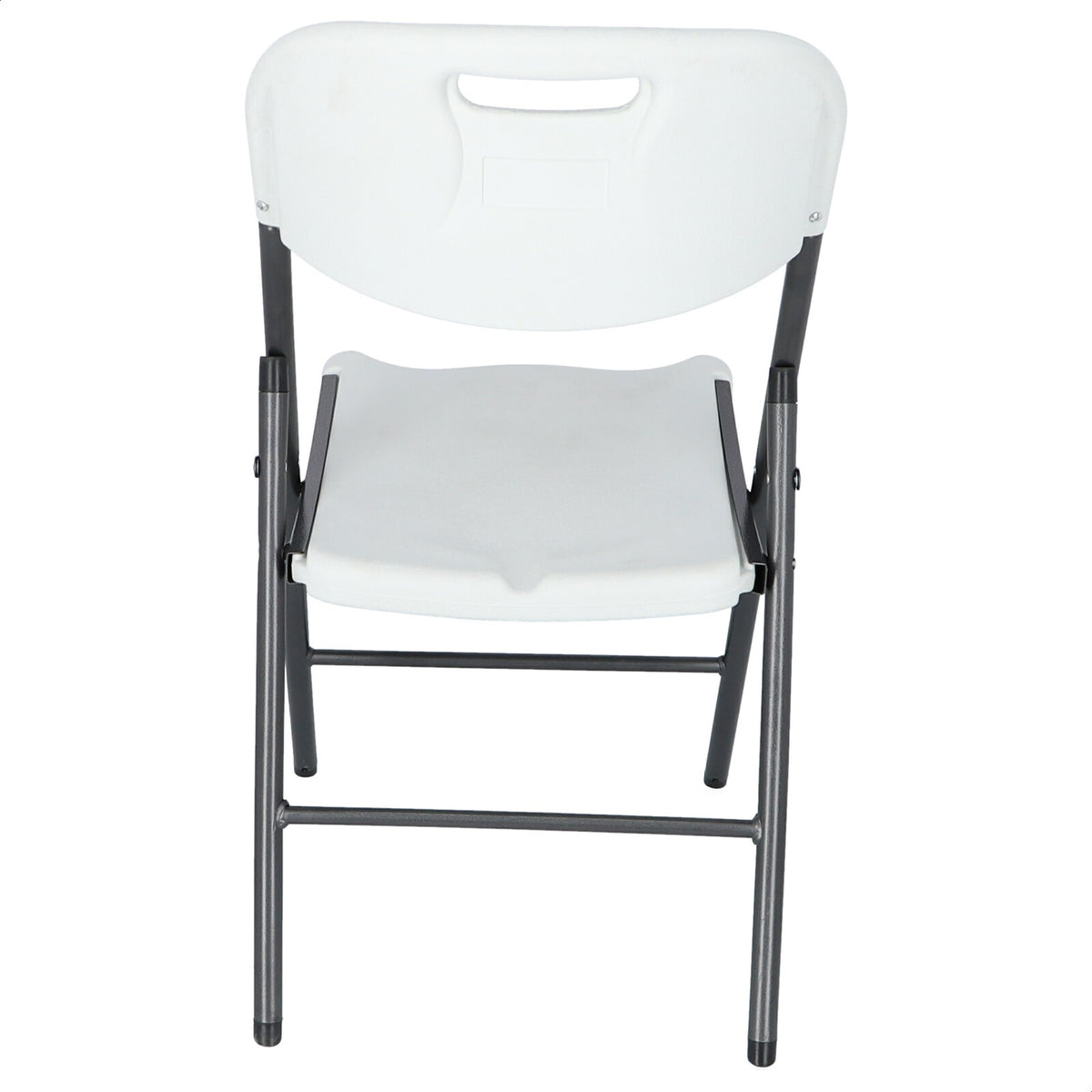 Silla catering estructura metálica blanca 45x53x87 cm (5)