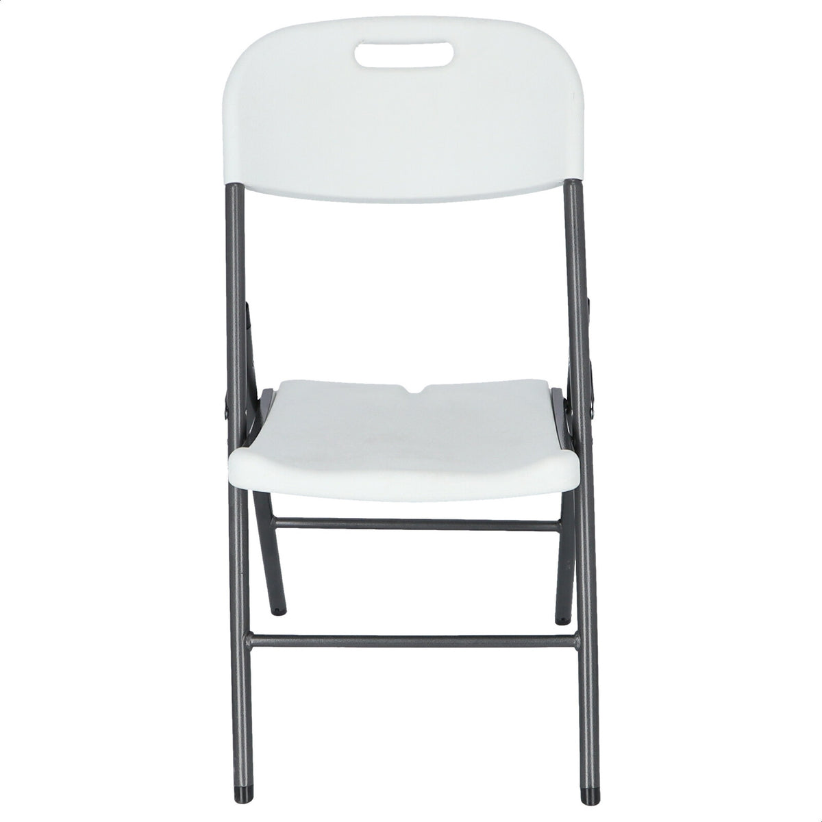 Silla catering estructura metálica blanca 45x53x87 cm (8)