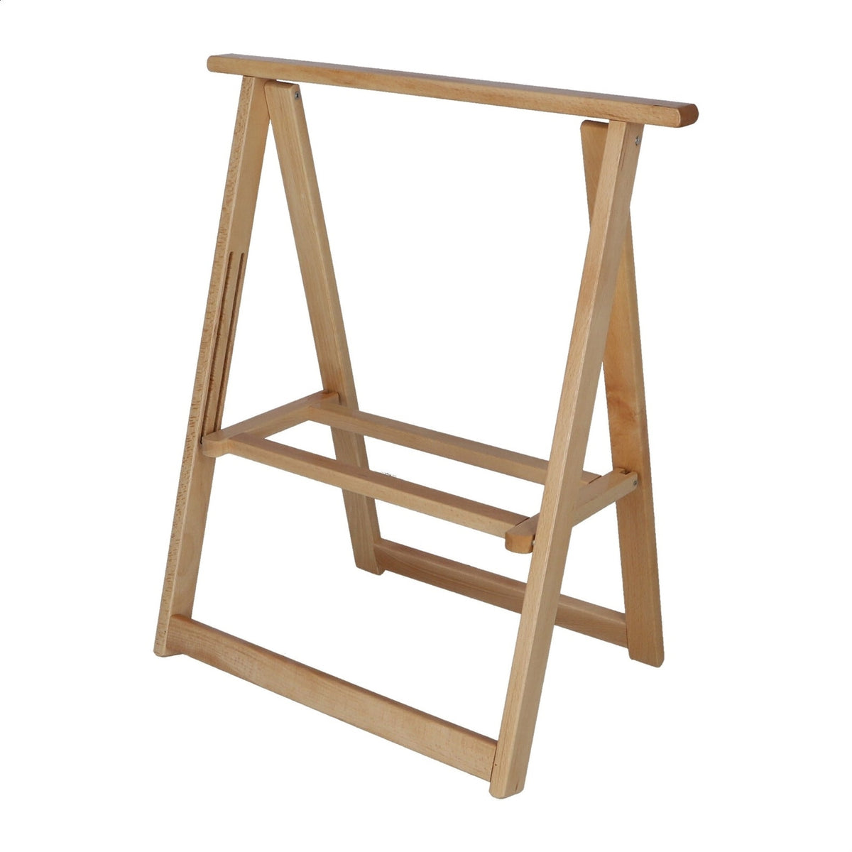 Caballete de haya bajo barniz H.73 cm