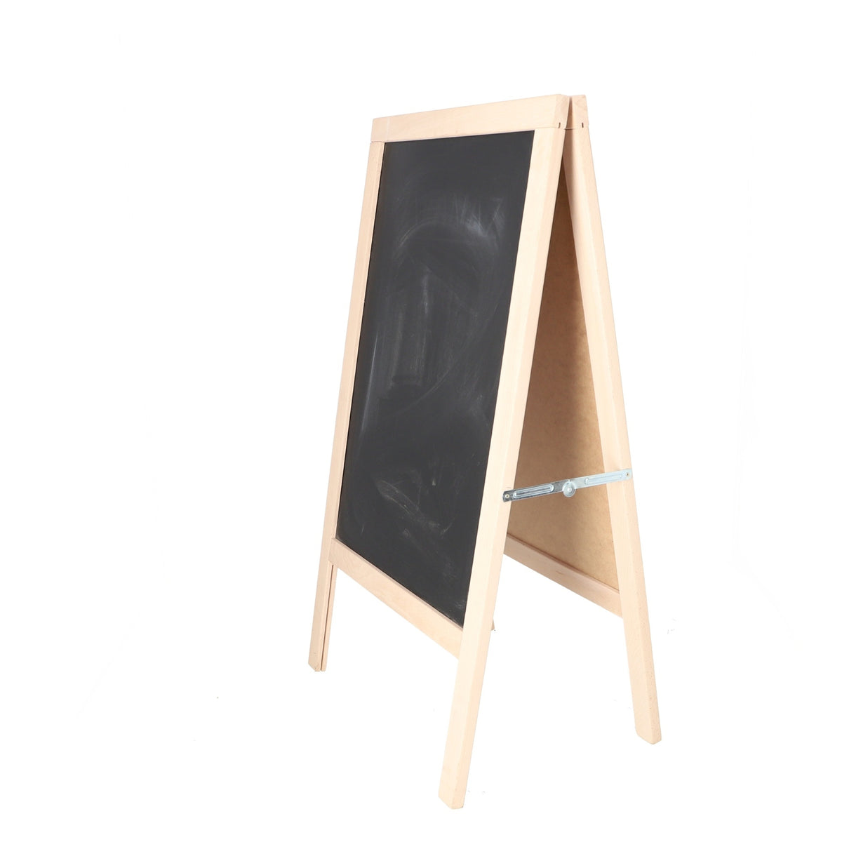 Pizarra caballete alta madera sin barniz 55x34x100 cm (6)