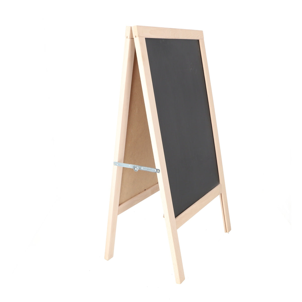 Pizarra caballete alta madera sin barniz 55x34x100 cm (7)