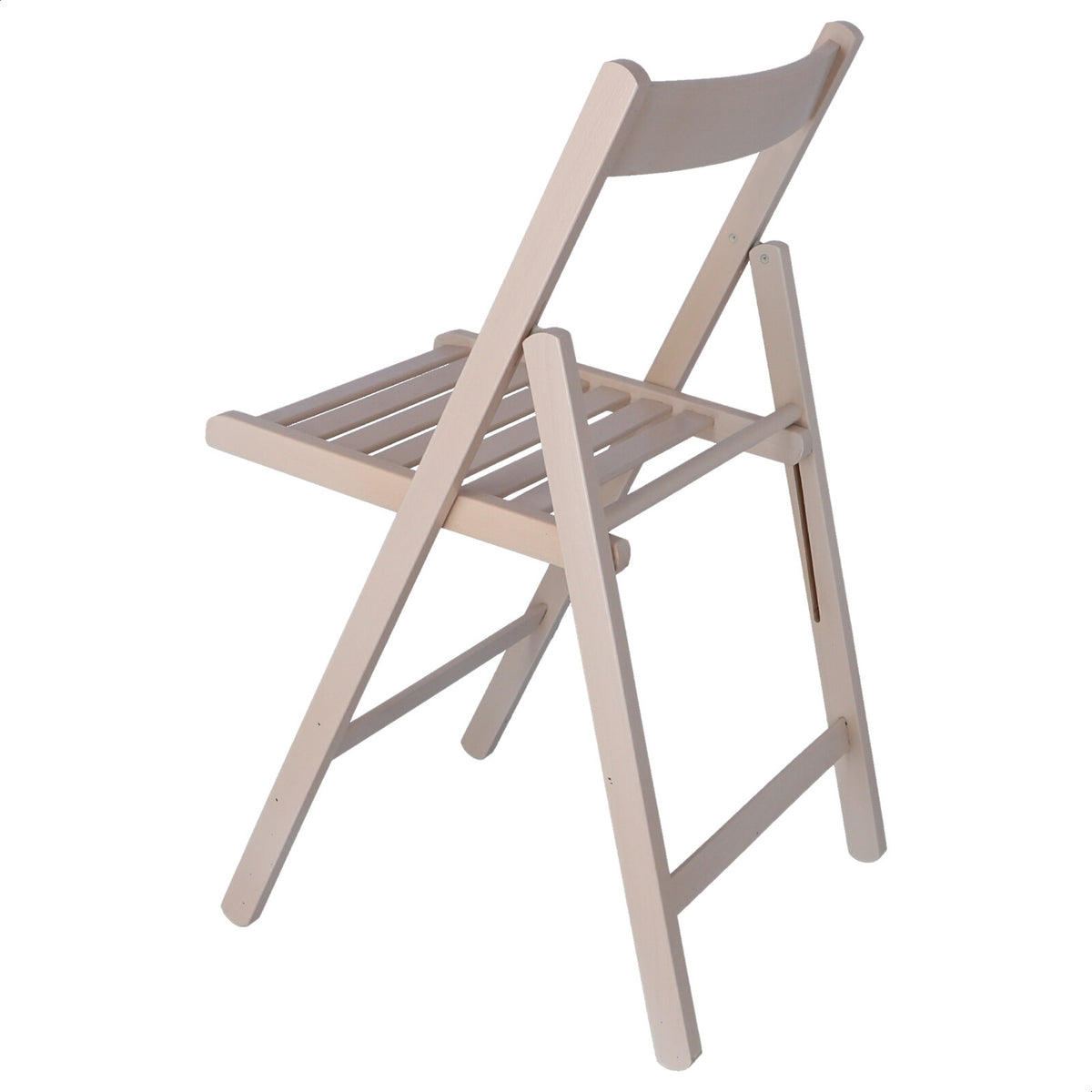 Silla madera de haya blanco 43x47x79 cm (4)