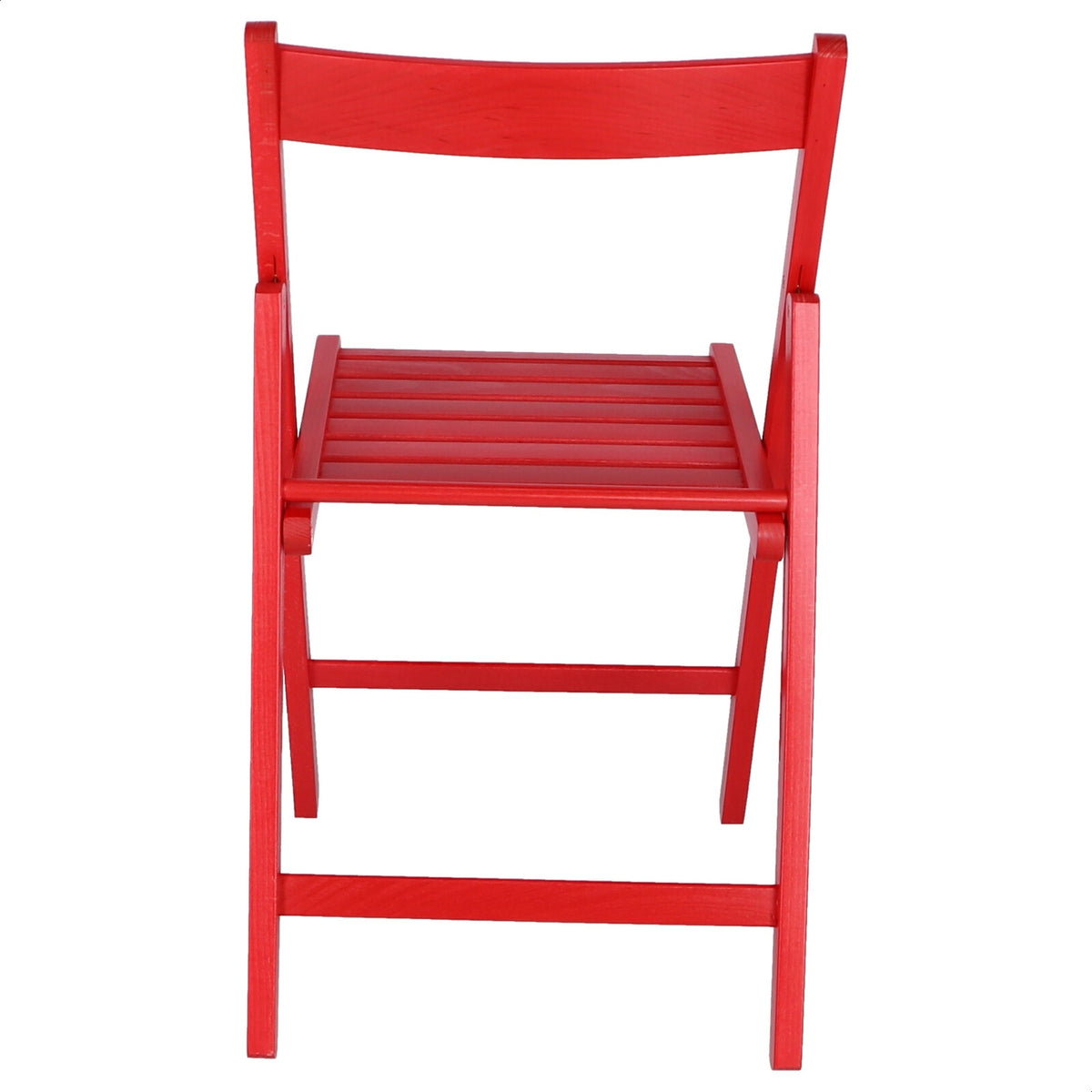 Silla madera de haya rojo 43x47x79 cm (5)