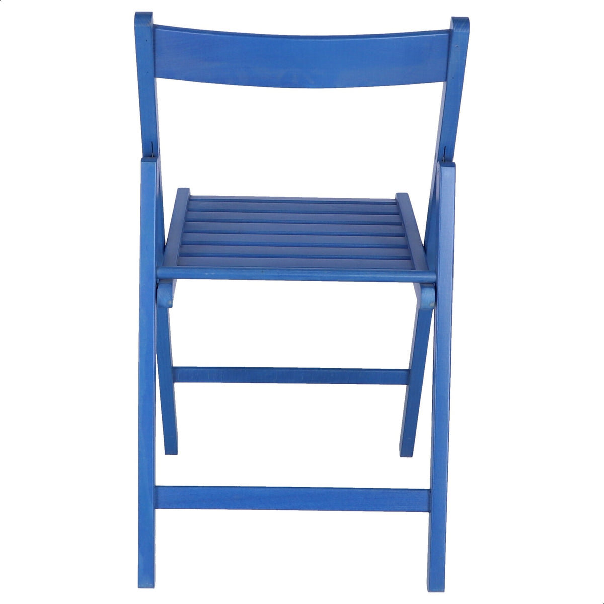 Silla madera de haya azul 43x47x79 cm (5)