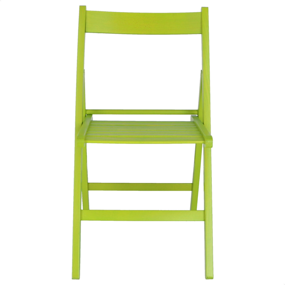 Silla madera de haya verde 43x47x79 cm (8)