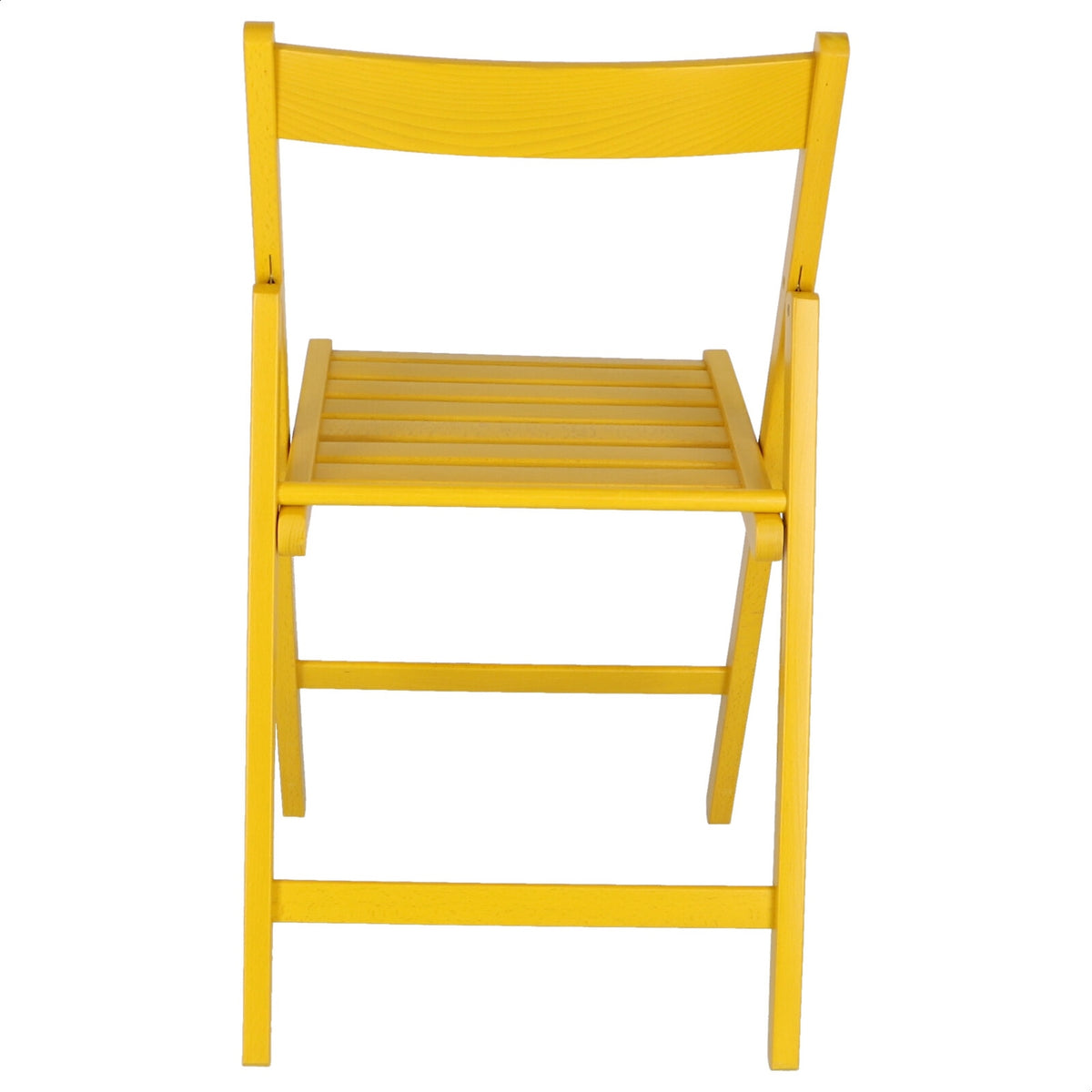 Silla madera de haya amarillo 43x47x79 cm (5)