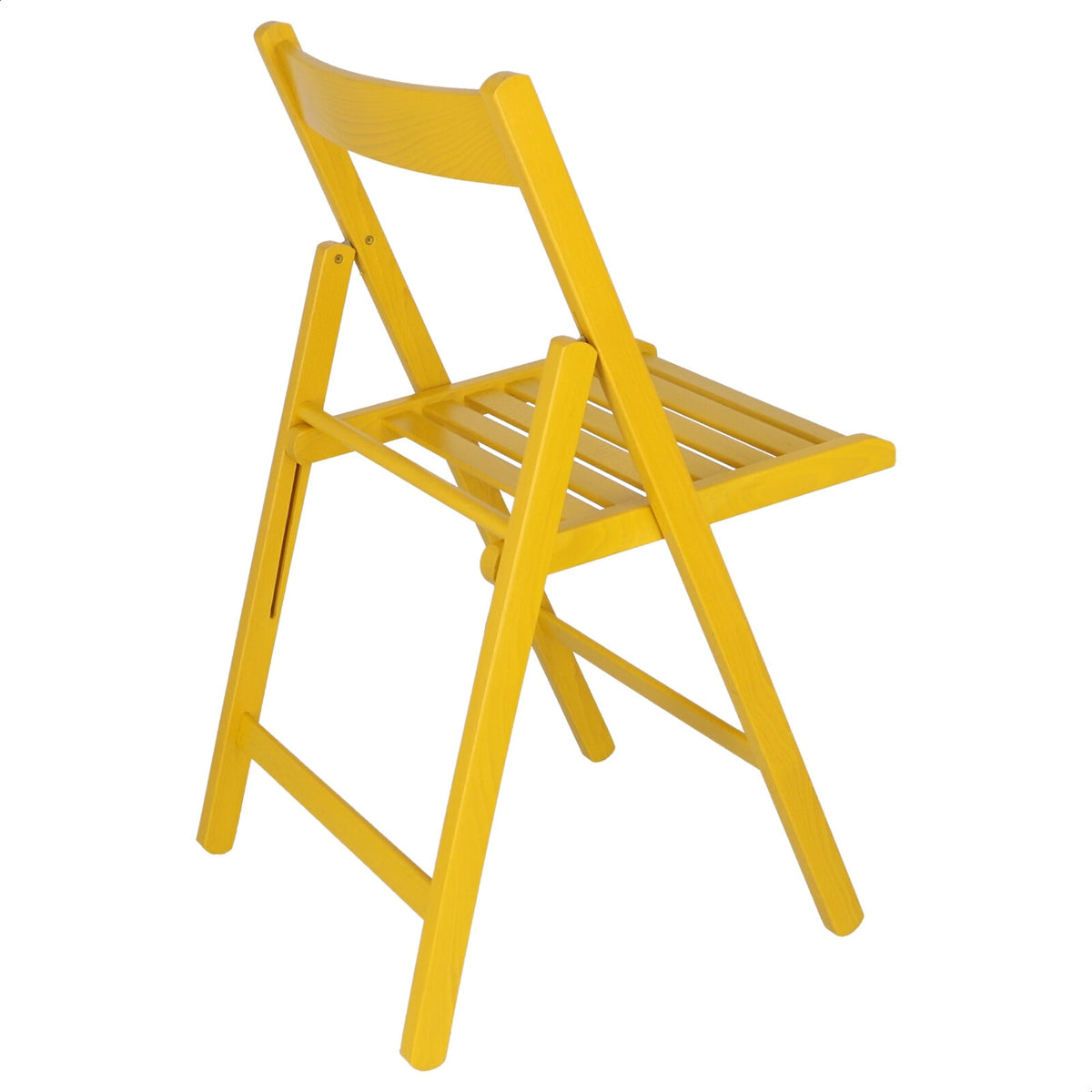 Silla madera de haya amarillo 43x47x79 cm (6)